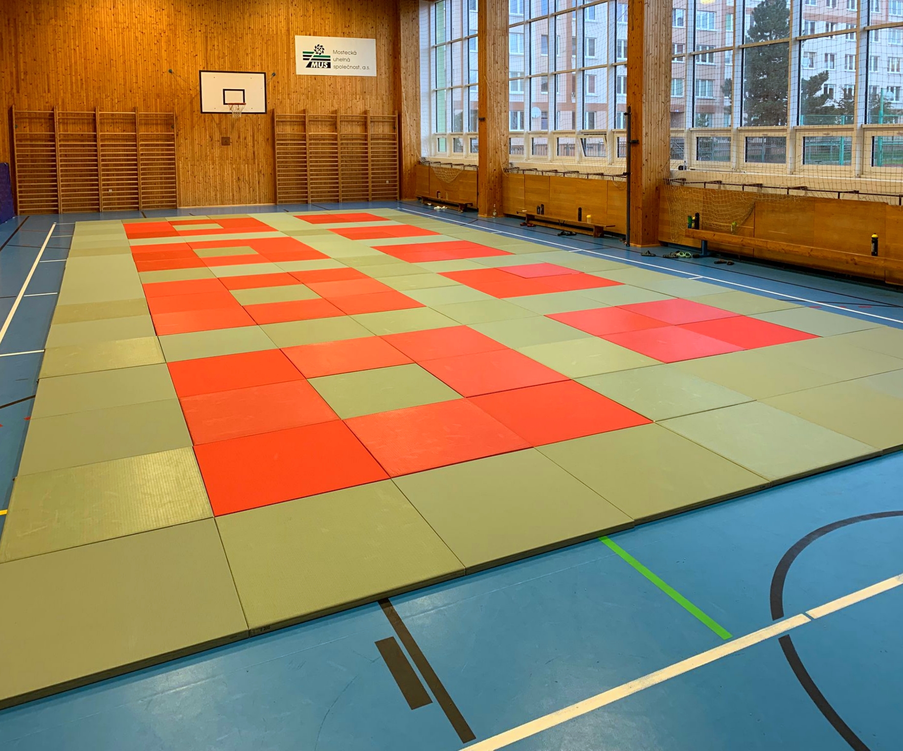 15. ZŠ MOST - oddíl juda